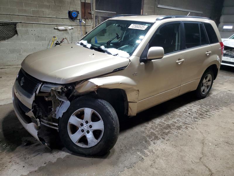 SUZUKI GRAND VITARA 2007 with VIN JS3TD944474201634 - Photo from auction