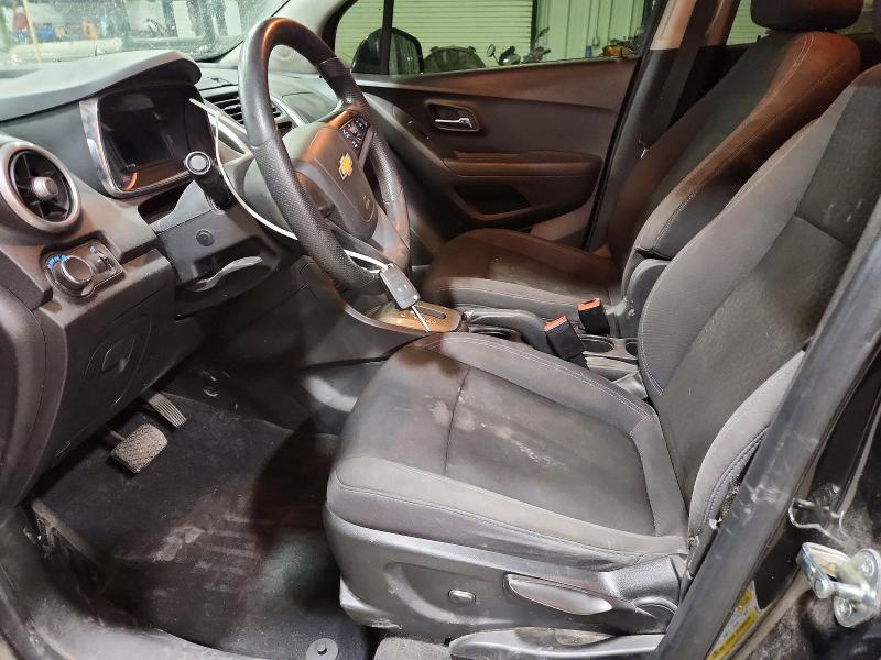 Photo 7 from auction – 2016 CHEVROLET TRAX LS with VIN KL7CJKSB8GB748107