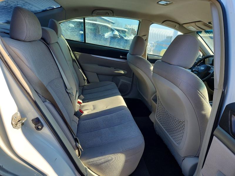 Photo 10 from auction – 2014 SUBARU LEGACY with VIN 4S3BMBA6XE3032892
