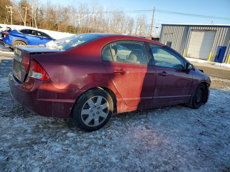 Photo 3 from auction – 2011 HONDA CIVIC LX with VIN 2HGFA1F56BH526083