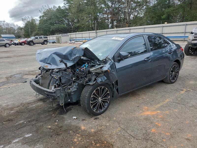 TOYOTA COROLLA L 2015 with VIN 2T1BURHE2FC391927 - Photo from auction