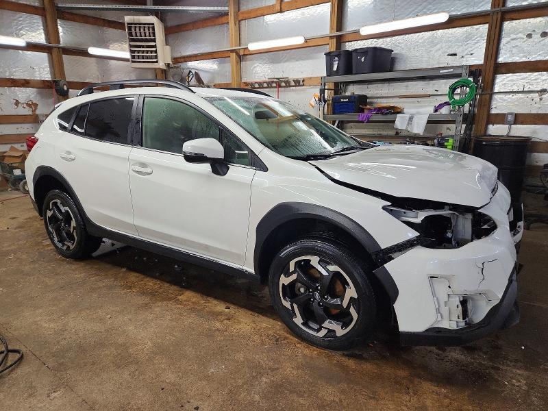 Photo 4 from auction – 2021 SUBARU CROSSTREK with VIN JF2GTHMC8M8376981