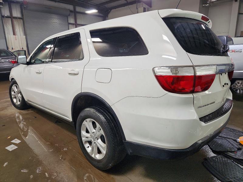 Photo 2 from auction – 2013 DODGE DURANGO with VIN 1C4RDHAG0DC677382