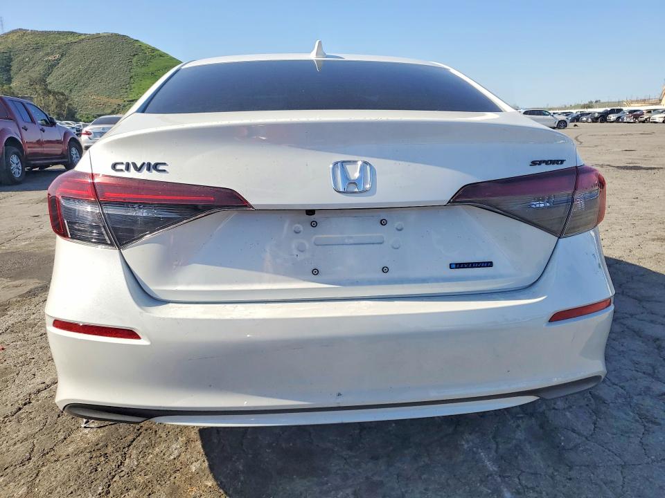 Photo 6 from auction – 2026 HONDA CIVIC with VIN 2HGFE4F80TH306116