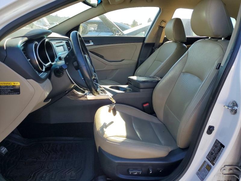 Photo 7 from auction – 2014 KIA OPTIMA with VIN 5XXGN4A79EG297097