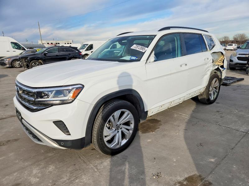 VOLKSWAGEN ATLAS 2022 with VIN 1V2WP2CA9NC512155 - Photo from auction