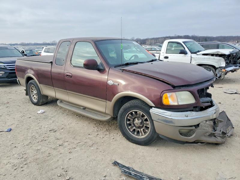 Photo 4 from auction – 2002 FORD F150 with VIN 1FTRX17W42KC42042