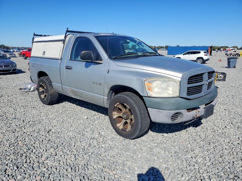 Photo 4 from auction – 2008 DODGE RAM 1500 S with VIN 1D7HA16K38J151747