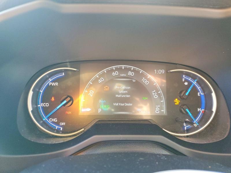 Photo 9 from auction – 2024 TOYOTA RAV4 XLE with VIN JTMRWRFV3RD239478