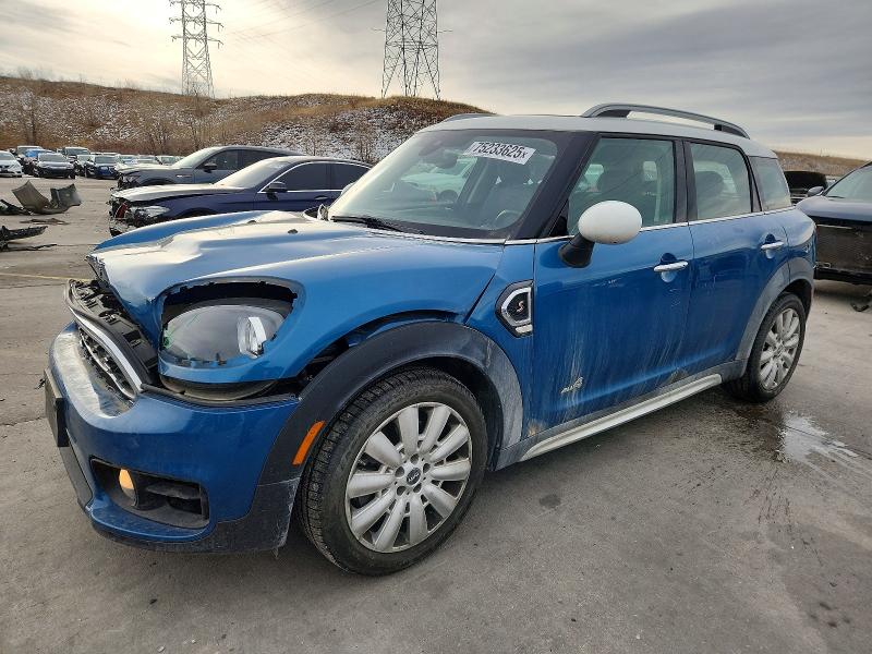 MINI COOPER S C 2019 with VIN WMZYT5C58K3G92706 - Photo from auction