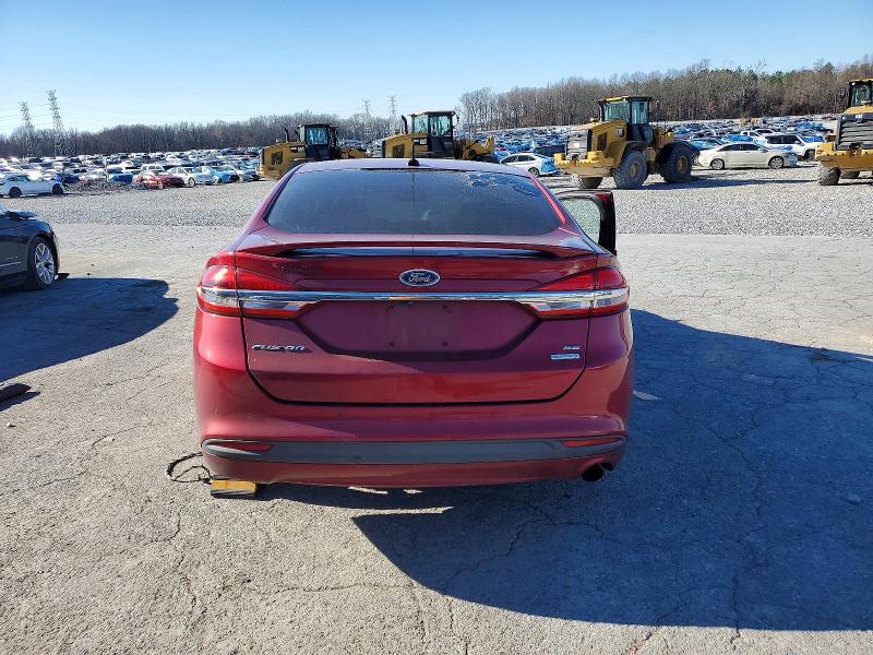 Photo 6 from auction – 2018 FORD FUSION with VIN 3FA6P0HD6JR200949