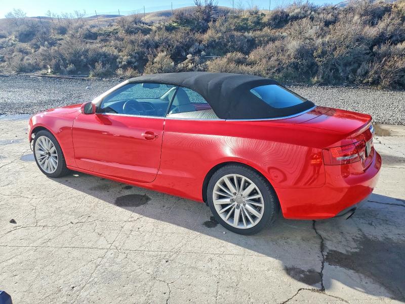 Photo 2 from auction – 2010 AUDI A5 PRESTIG with VIN WAUVFAFH3AN021823