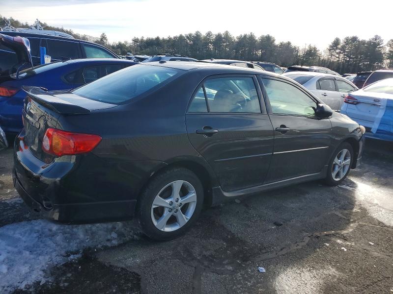 Photo 3 from auction – 2009 TOYOTA COROLLA BA with VIN 2T1BU40E59C152391