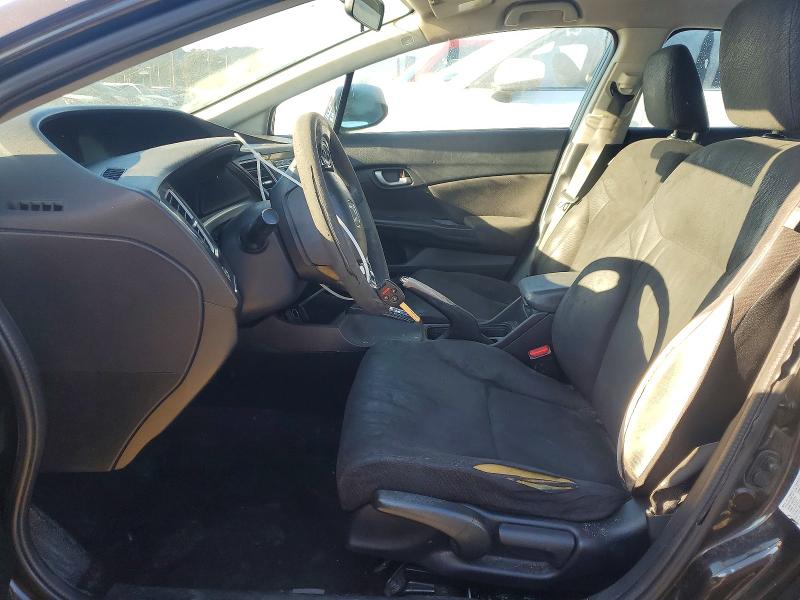 Photo 7 from auction – 2013 HONDA CIVIC HF with VIN 2HGFB2F61DH527396