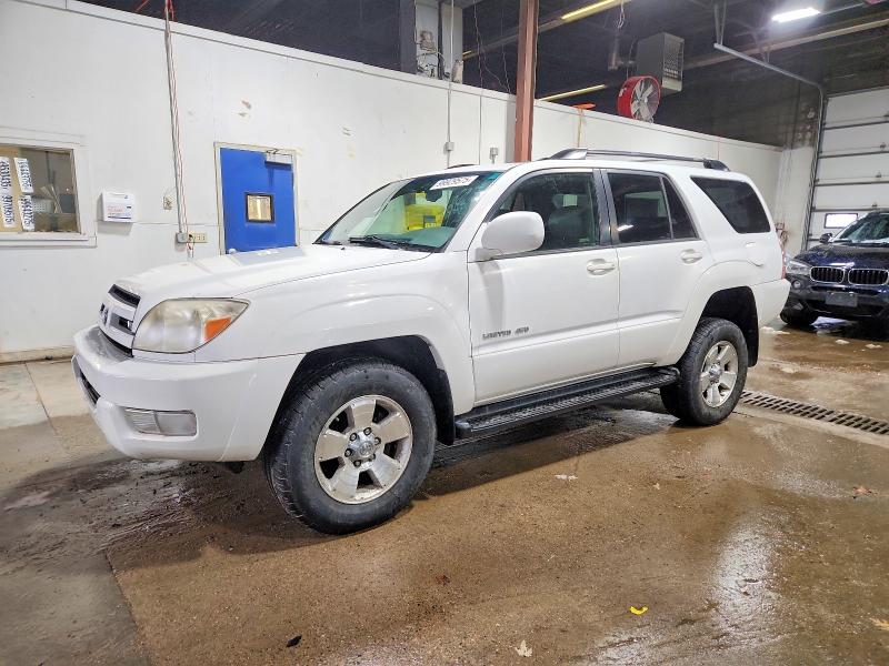 TOYOTA 4RUNNER LI 2005 with VIN JTEBT17R158027044 - Photo from auction
