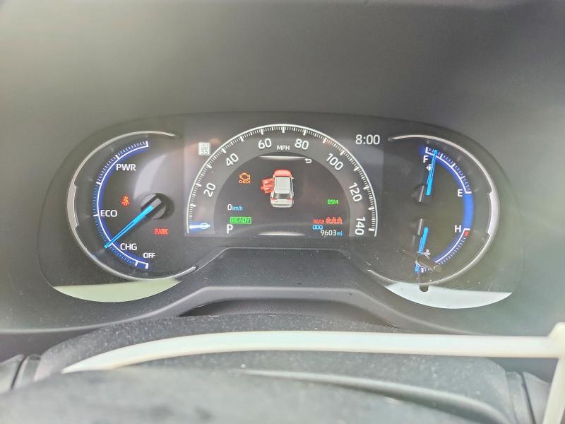 Photo 9 from auction – 2025 TOYOTA RAV4 XLE P with VIN JTMB6RFV2SD163386