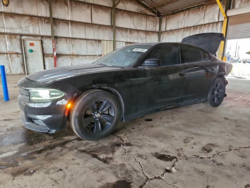 DODGE CHARGER SX 2016 with VIN 2C3CDXHG3GH159388 - Photo from auction