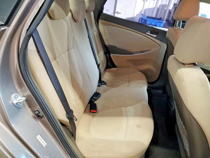 Photo 10 from auction – 2014 HYUNDAI ACCENT GLS with VIN KMHCT4AE7EU690248