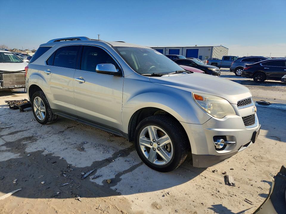 Photo 4 from auction – 2015 CHEVROLET EQUINOX LT with VIN 2GNALDEK5F6411608
