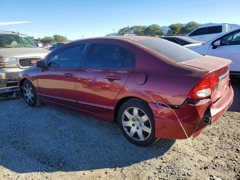 Photo 2 from auction – 2010 HONDA CIVIC with VIN 2HGFA1F58AH534071