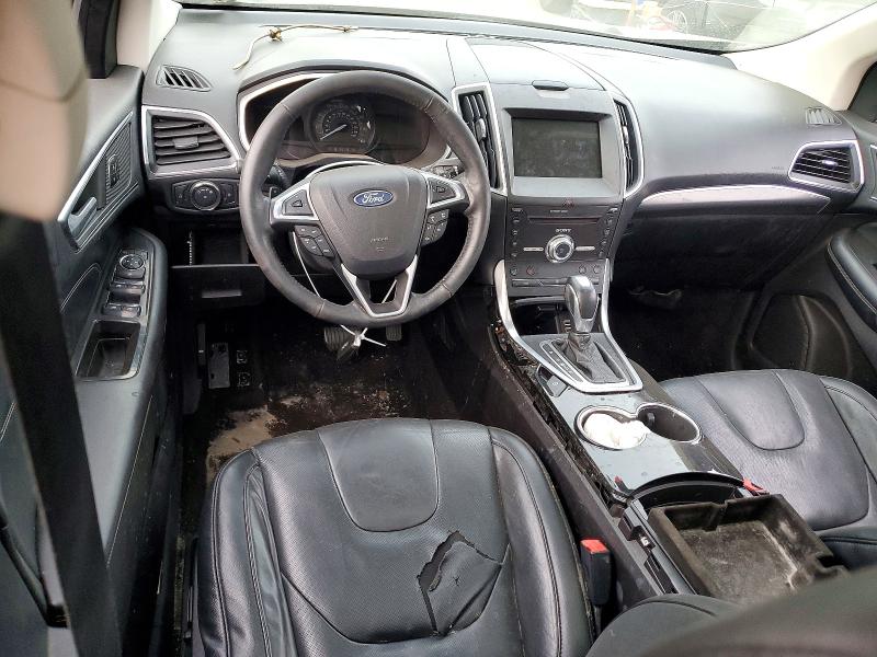 Photo 8 from auction – 2017 FORD EDGE with VIN 2FMPK3K95HBB21070