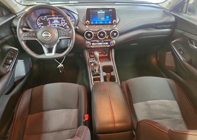 Photo 8 from auction – 2024 NISSAN SENTRA with VIN 3N1AB8DV9RY283507