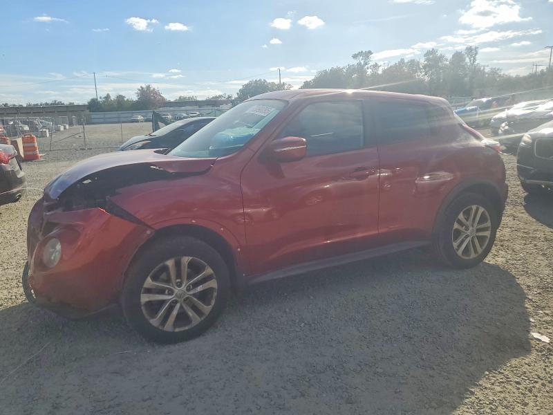 NISSAN JUKE S 2016 with VIN JN8AF5MR5GT609297 - Photo from auction