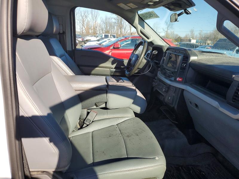 Photo 10 from auction – 2022 FORD F150 with VIN 1FTMF1C58NKE29847
