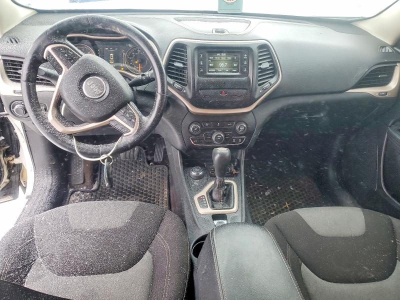 Photo 8 from auction – 2016 JEEP CHEROKEE with VIN 1C4PJMAB5GW236086