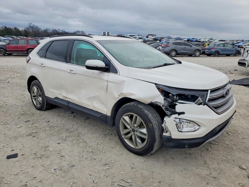 Photo 4 from auction – 2017 FORD EDGE SEL with VIN 2FMPK3J89HBB55067
