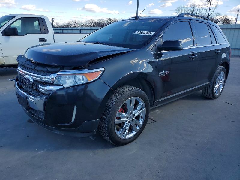 FORD EDGE 2013 with VIN 2FMDK3KC3DBB29662 - Photo from auction