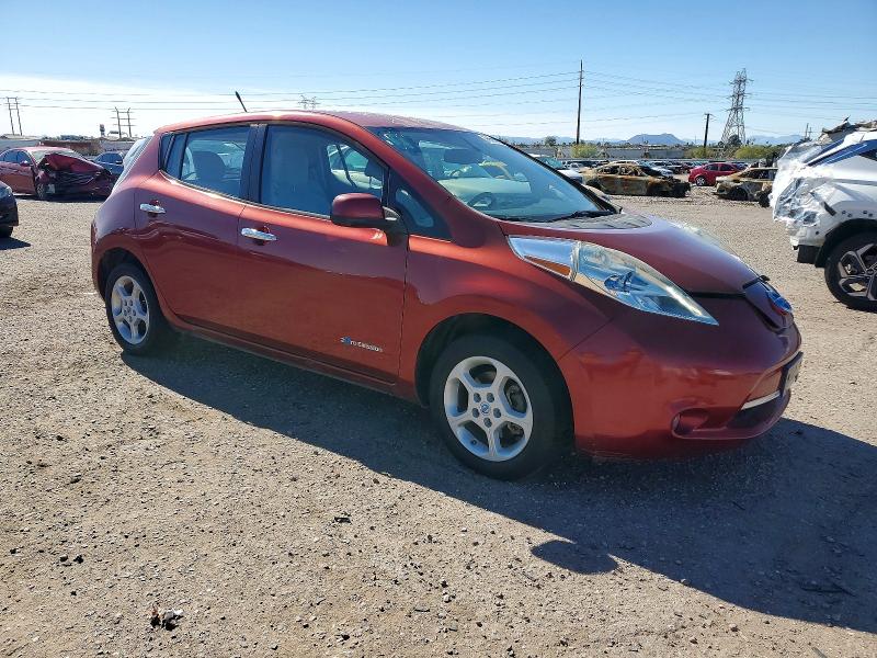 Photo 4 from auction – 2013 NISSAN LEAF with VIN 1N4AZ0CP0DC417535