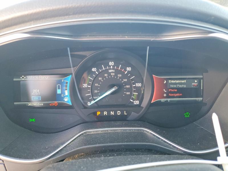 Photo 9 from auction – 2014 FORD FUSION TIT with VIN 3FA6P0RU2ER350917