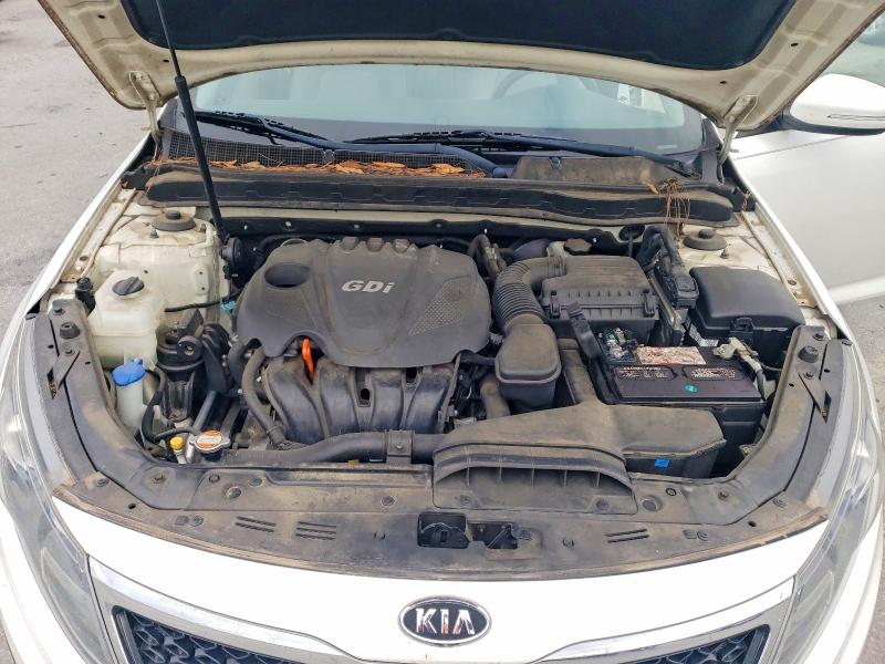 Photo 11 from auction – 2011 KIA OPTIMA LX with VIN KNAGM4A74B5061103