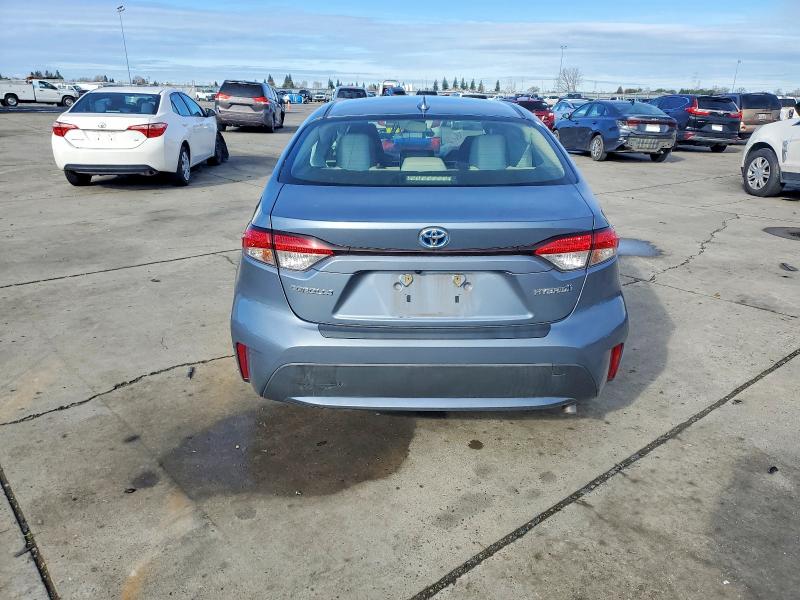 Photo 6 from auction – 2020 TOYOTA COROLLA LE with VIN JTDEBRBE7LJ007166