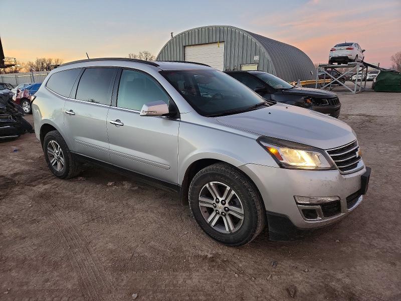 Photo 4 from auction – 2017 CHEVROLET TRAVERSE L with VIN 1GNKRGKD8HJ248209