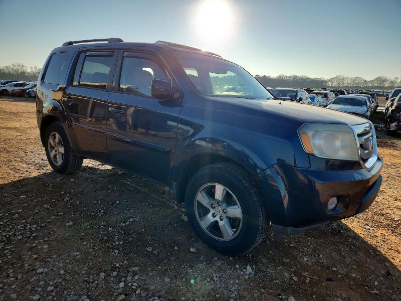 Photo 4 from auction – 2011 HONDA PILOT with VIN 5FNYF3H53BB050883