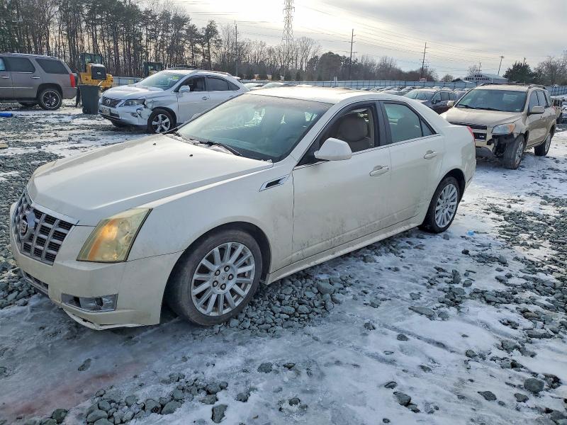 CADILLAC CTS 2013 with VIN 1G6DE5E50D0144726 - Photo from auction