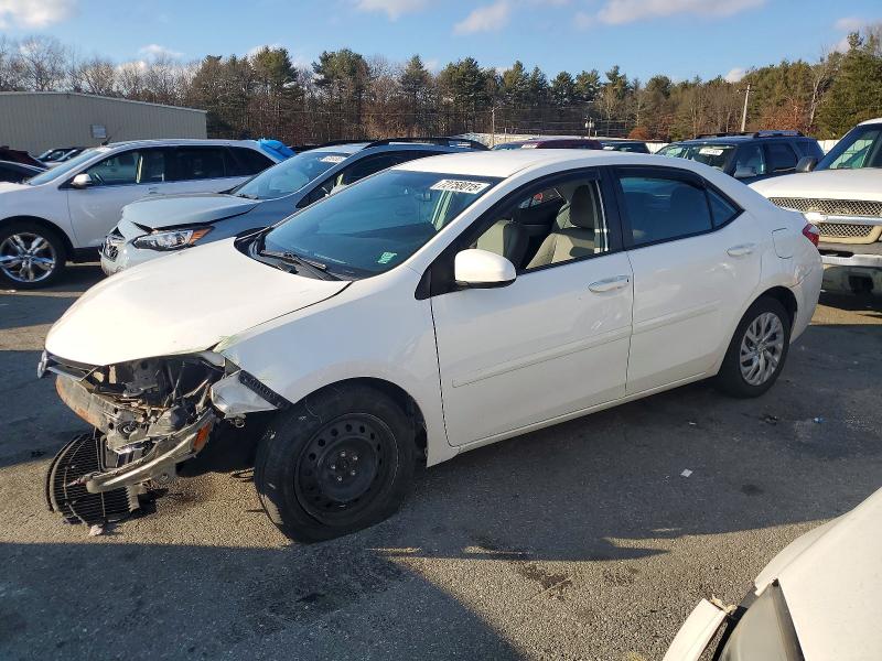 TOYOTA COROLLA L 2014 with VIN 2T1BURHE2EC173162 - Photo from auction