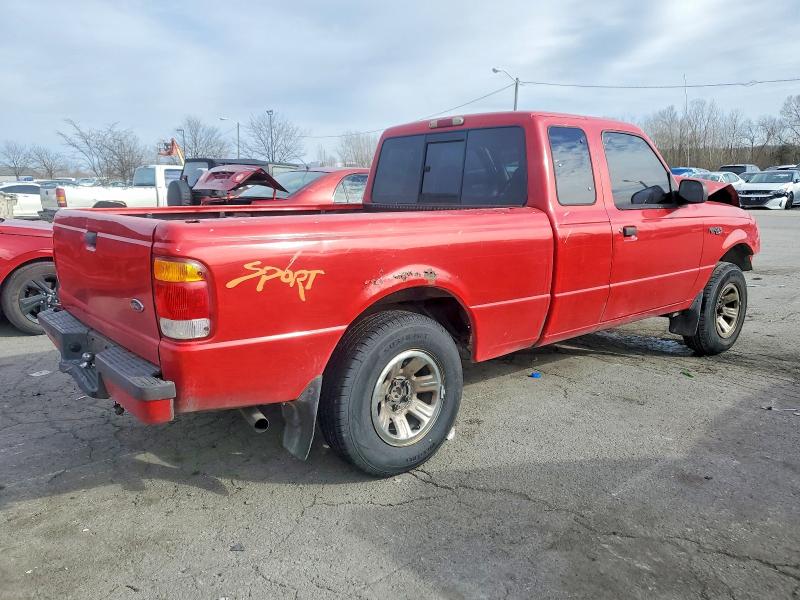 Photo 3 from auction – 1999 FORD RANGER with VIN 1FTYR14C3XTA61919