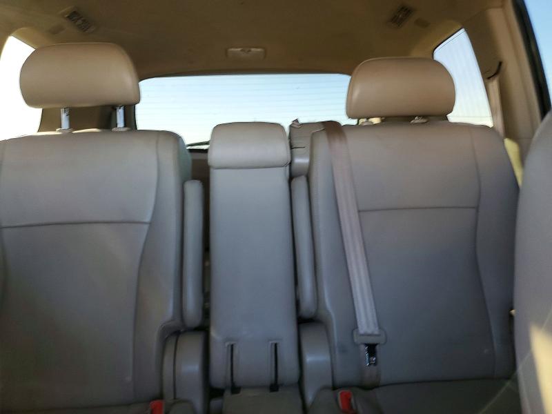Photo 10 from auction – 2013 TOYOTA HIGHLANDER with VIN 5TDZK3EHXDS118156