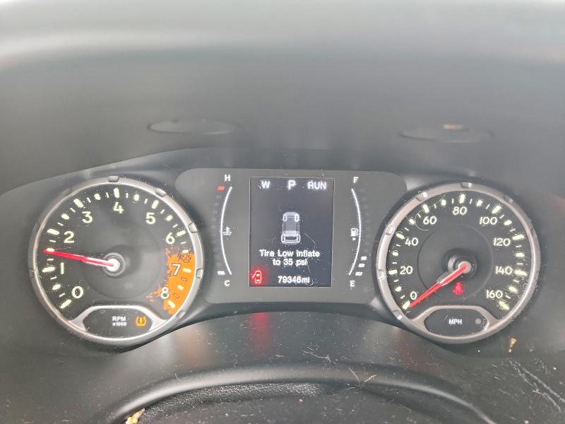 Photo 9 from auction – 2017 JEEP RENEGADE S with VIN ZACCJBAB1HPG64626