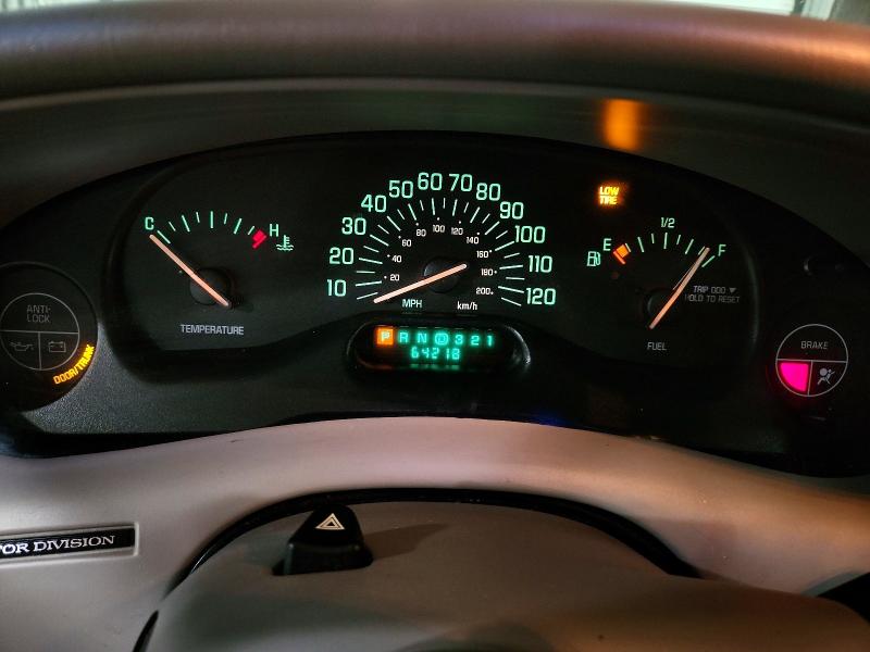 Photo 9 from auction – 2001 BUICK CENTURY CU with VIN 2G4WS52J811213836