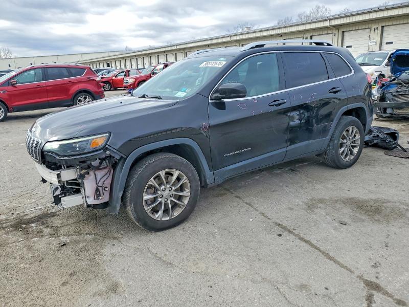 JEEP CHEROKEE 2020 with VIN 1C4PJMLX5LD631268 - Photo from auction