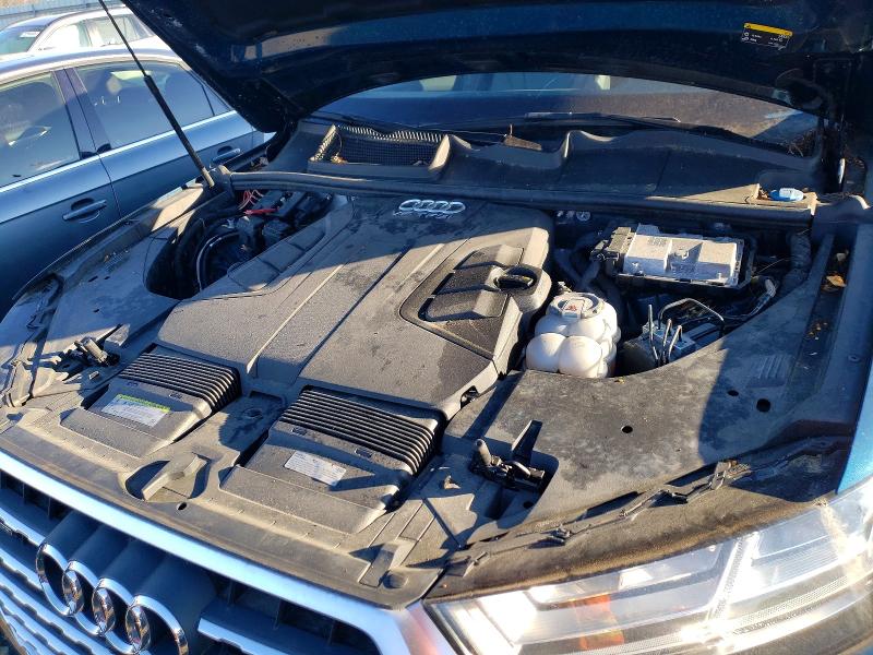 Photo 12 from auction – 2018 AUDI Q7 PREMIUM with VIN WA1LAAF73JD023720