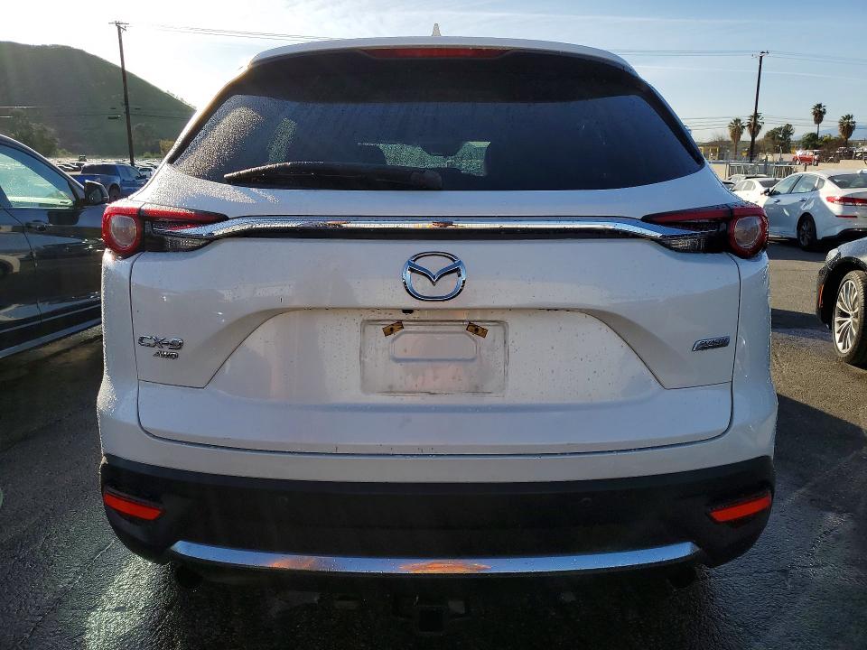 Photo 6 from auction – 2016 MAZDA CX-9 SIGNA with VIN JM3TCBEY5G0123132