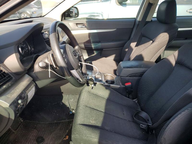 Photo 7 from auction – 2010 SUBARU LEGACY 2.5 with VIN 4S3BMBG65A3218633