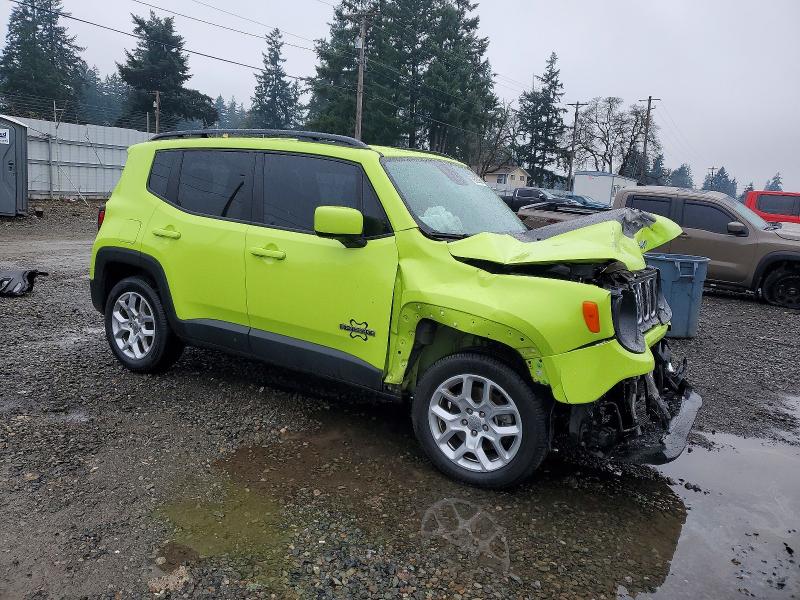 Photo 4 from auction – 2017 JEEP RENEGADE L with VIN ZACCJBBB5HPG24709