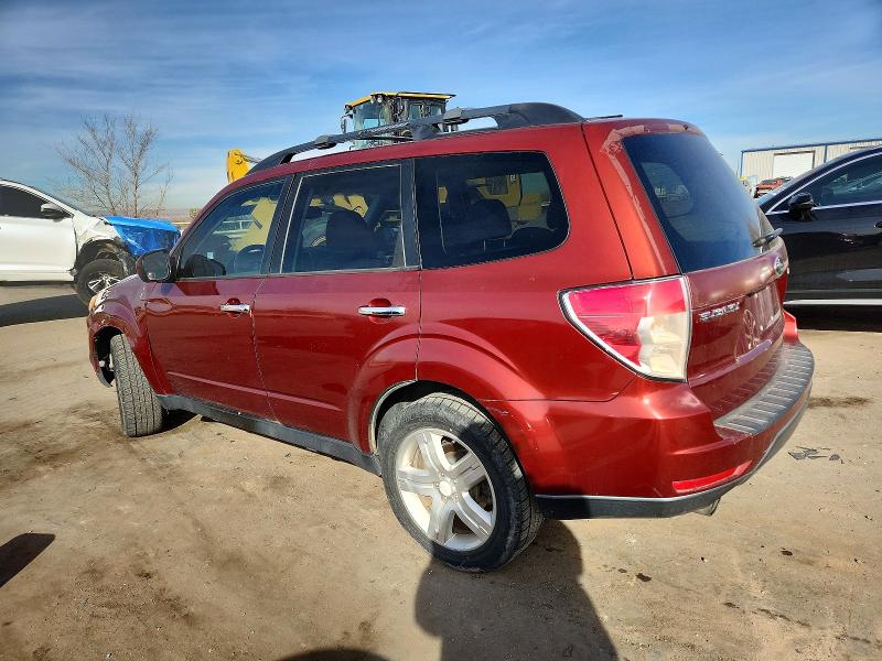 Photo 2 from auction – 2009 SUBARU FORESTER X with VIN JF2SH63669H731150