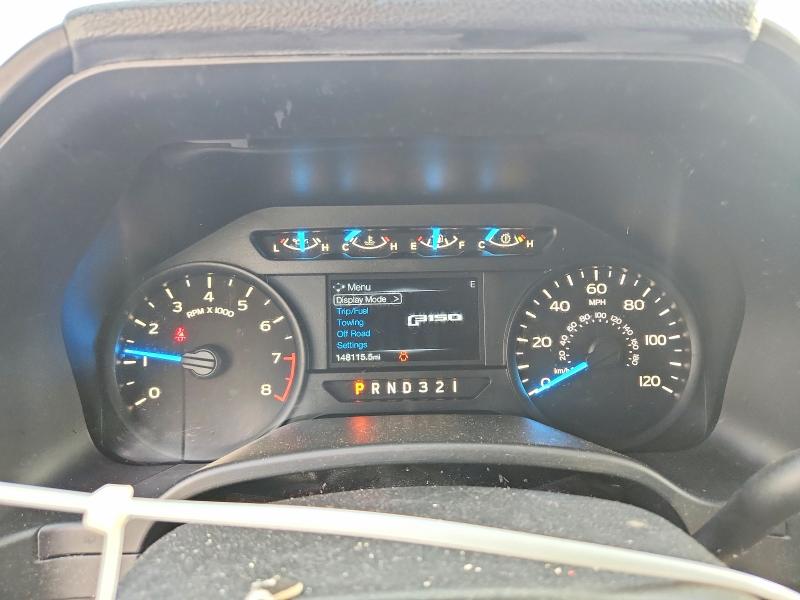 Photo 9 from auction – 2017 FORD F150 with VIN 1FTMF1C82HKD20122